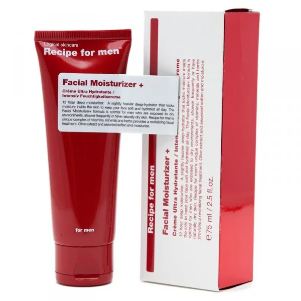 Crem hidratant pentru bărbați Facial Moisturizer+ - Imagine 2