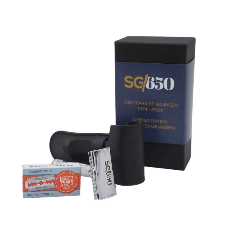 Set de ras MERKUR Solingen 34651 - Imagine 1