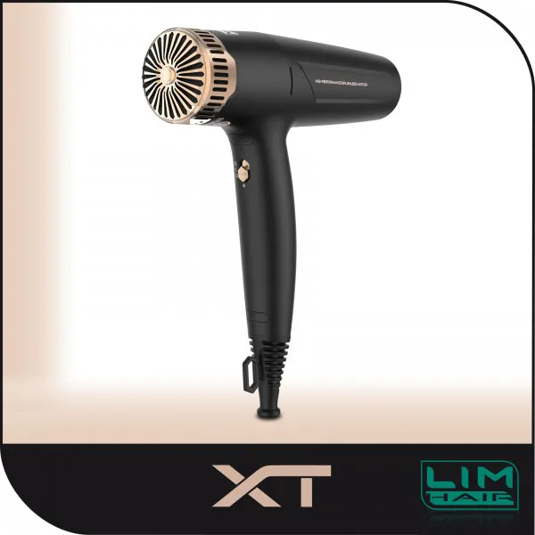 Fon LIM HAIR XT Black-Rose Gold + difuzor gratuit - Imagine 5