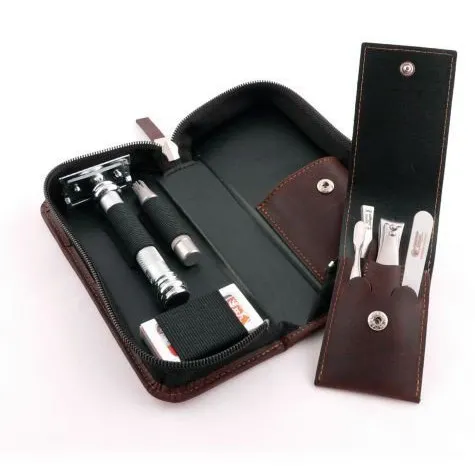 Set de ras și manichiură DOVO Solingen 4004 056 - Imagine 2