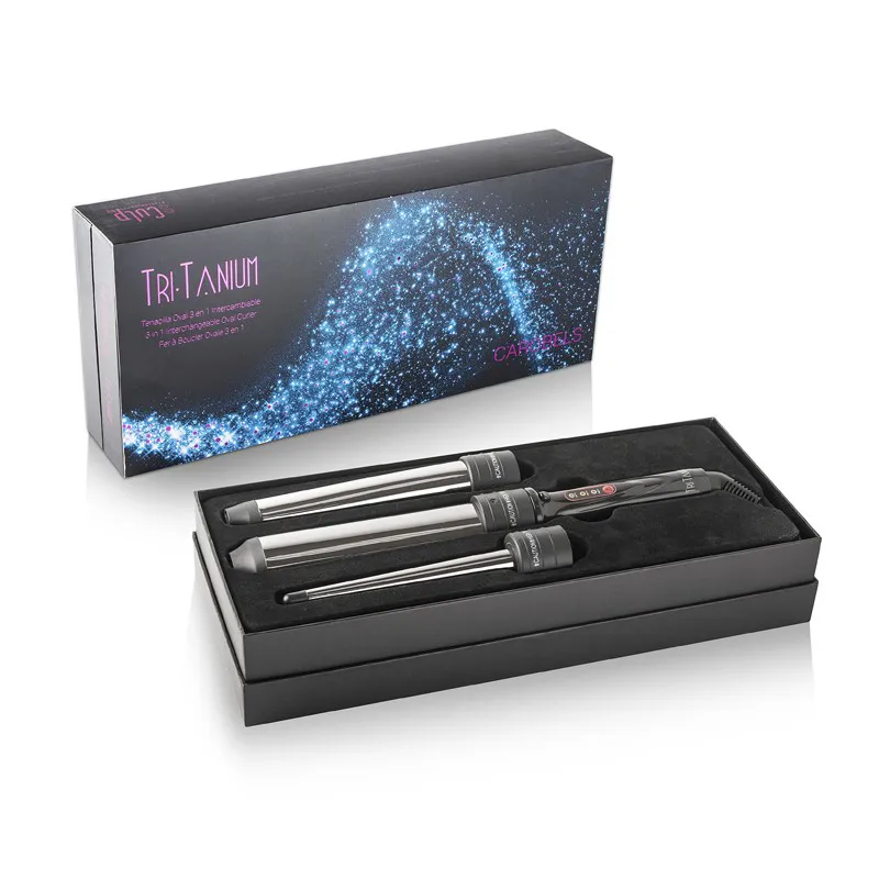 Fier de ondulat SCULPBY TriTanium - 3in1 - Imagine 3