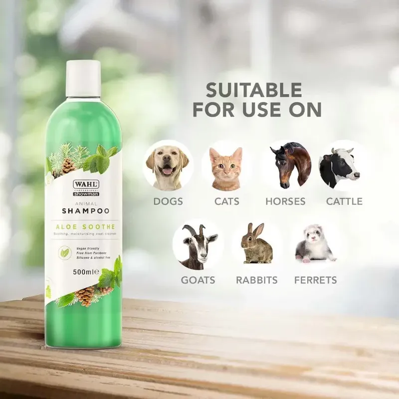 Șampon WAHL Aloe Soothe - Imagine 4