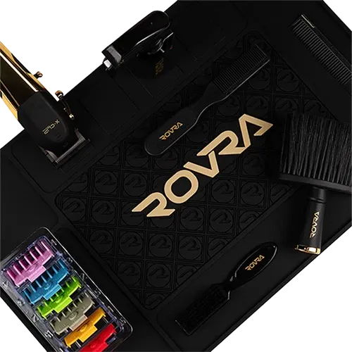 Covoraș de lucru ROVRA Magnetic Barber Tool Mat - Imagine 2