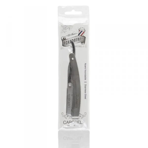 Brici de frizer Beardburys Navaja Inox Safety - Imagine 2