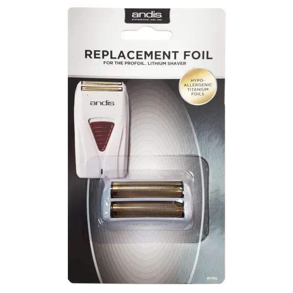 Cap de tăiere de rezervă Andis ProFoil Shaver (folii) - Imagine 1