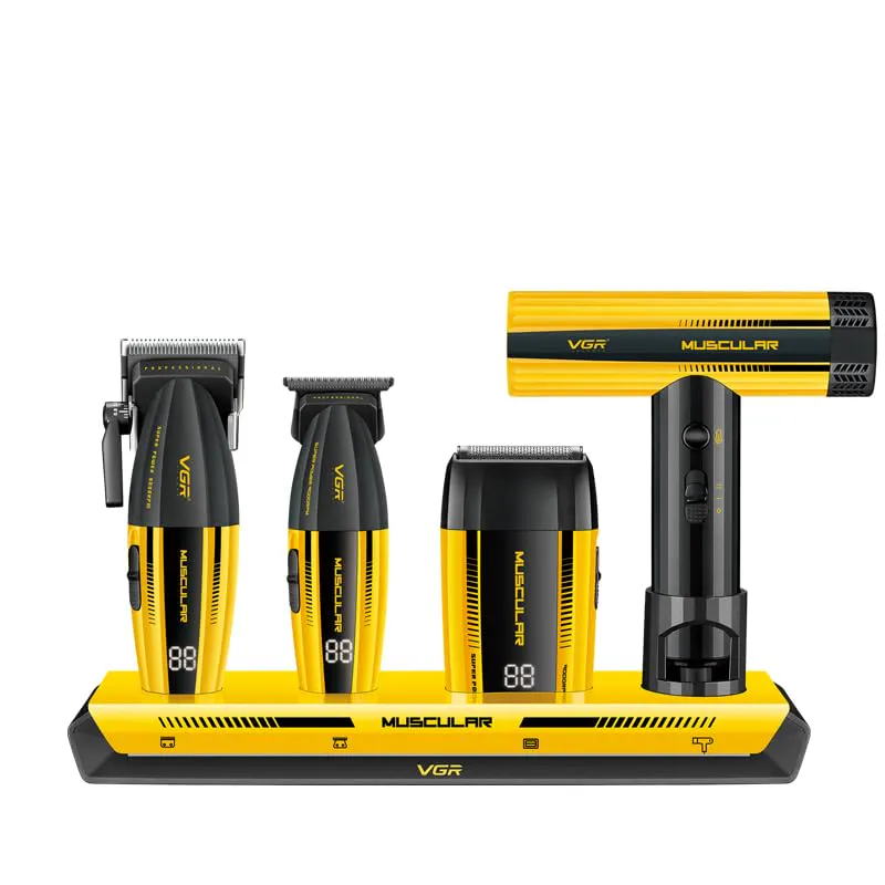 VGR V-285 S4 – set barber 4 în 1 - Imagine 1