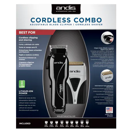 Andis Cordless Combo - Imagine 2