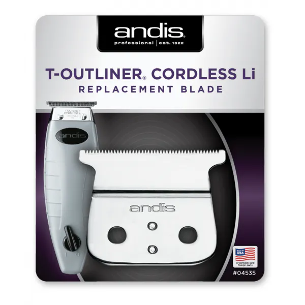Cap de tăiere Andis T-Outliner Cordless Li - Imagine 2