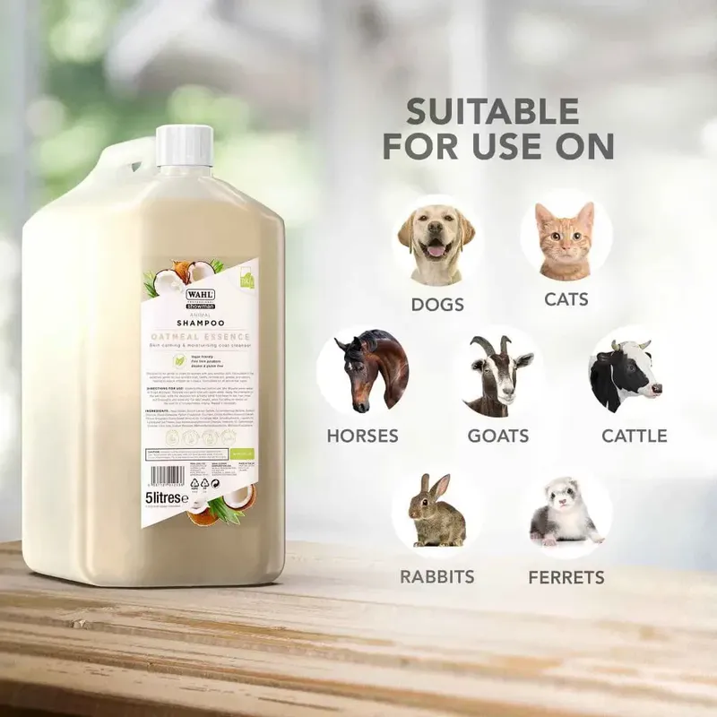 Șampon WAHL Oatmeal - 5L - Imagine 4