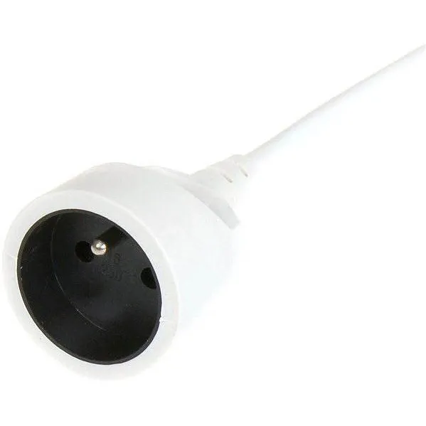 Prelungitor - alb (2m) - Imagine 1