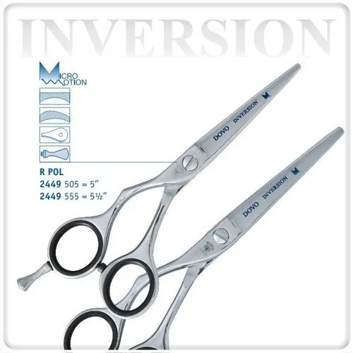 Foarfece de coafat DOVO 2449 555 Inversion - 5,5" - pentru stângaci - Imagine 2