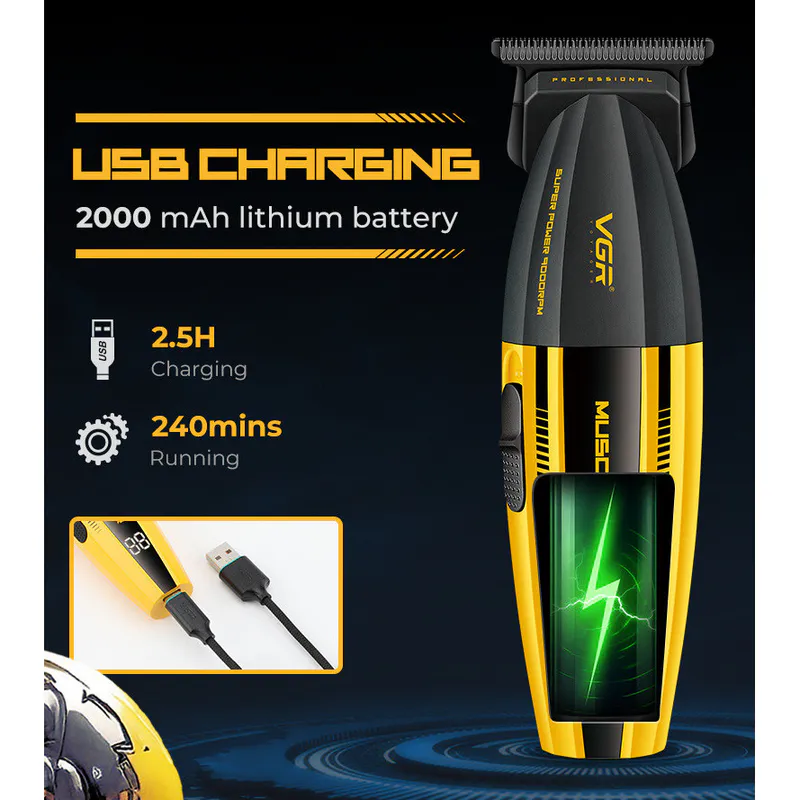 Trimmer VGR VOYAGER V-285T Muscular Series - Imagine 4