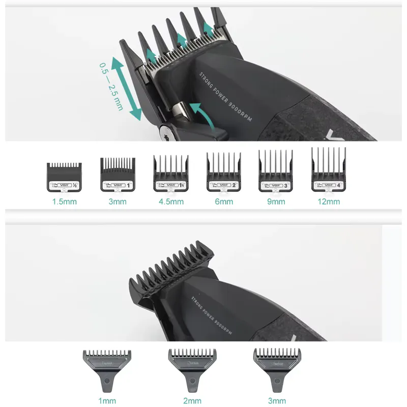Set de tuns VGR VOYAGER V-640S4 - 4 în 1 - Imagine 5