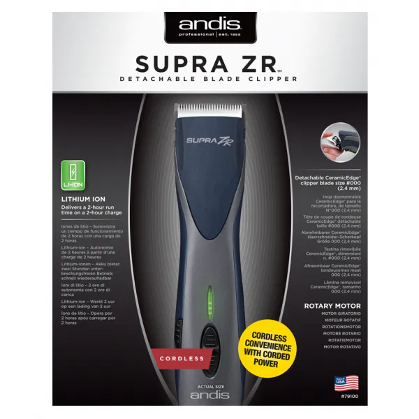 Andis Supra ZR - Imagine 3