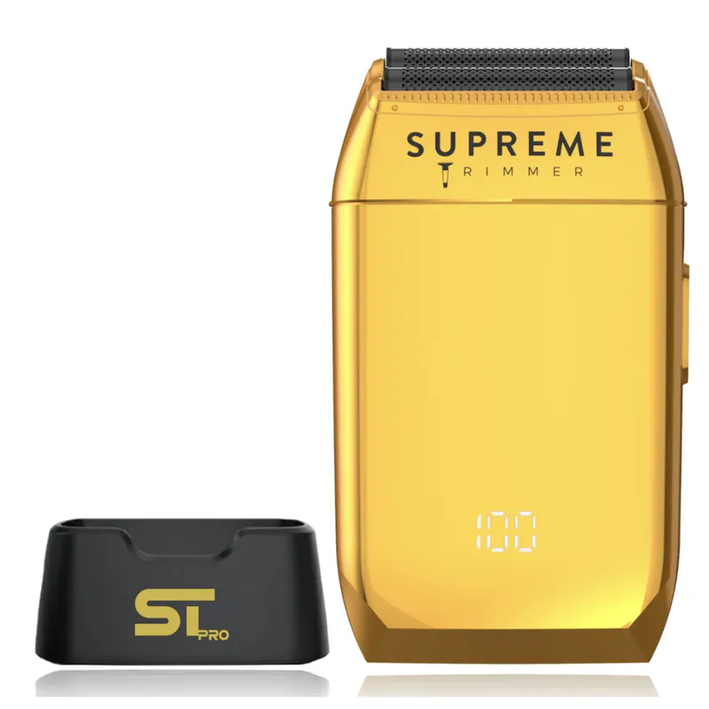 Mașină de ras STpro Crunch - gold - Imagine 1