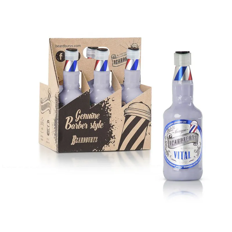 Beardburys Vital șampon pentru păr 330 ml. - Imagine 2