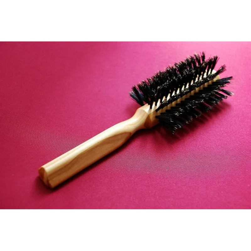 Perie KELLER Exclusive Oliva - fabricație manuală tradițională - Imagine 2