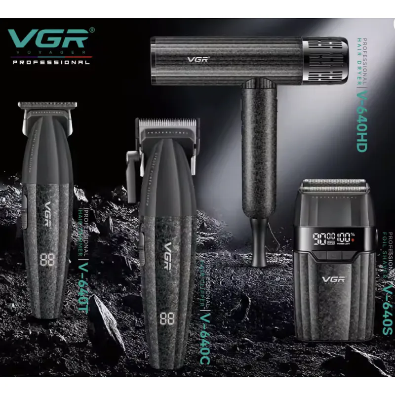 Set de tuns VGR VOYAGER V-640S4 - 4 în 1 - Imagine 6