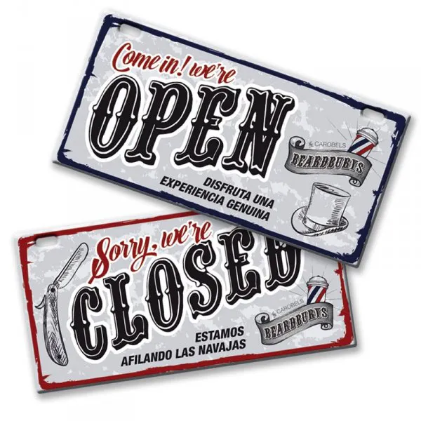Panou Open/Close Beardburys - Imagine 3