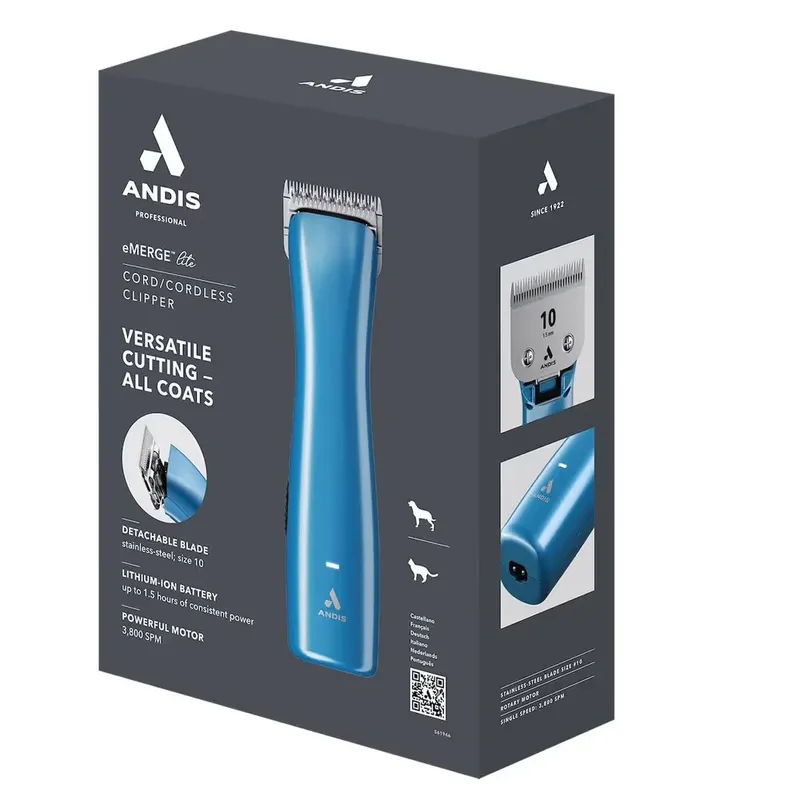 ANDIS eMERGE Lite - Albastru - Imagine 5
