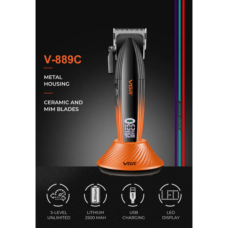 Mașină de tuns VGR VOYAGER V-889C - Imagine 6