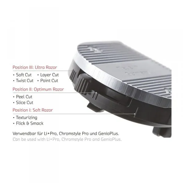 Cap de tăiere MOSER 1854-7041 All-in-One - Imagine 3