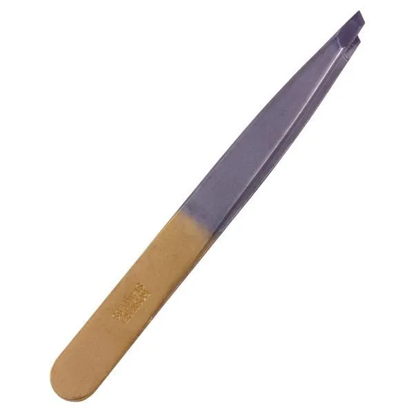 Pensetă DOVO Solingen 481 386 - oblică - Imagine 1