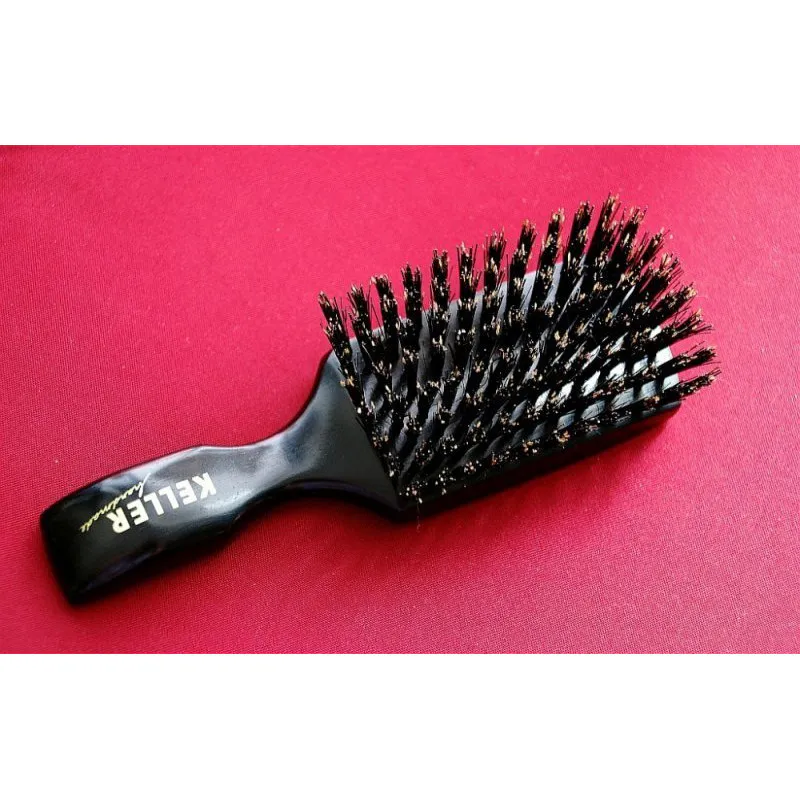 Perie KELLER Exclusive Ebony Line - fabricație manuală tradițională - Imagine 2