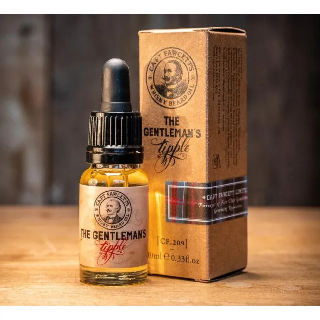 Ulei pentru barbă - Whisky Beard Oil - Imagine 1