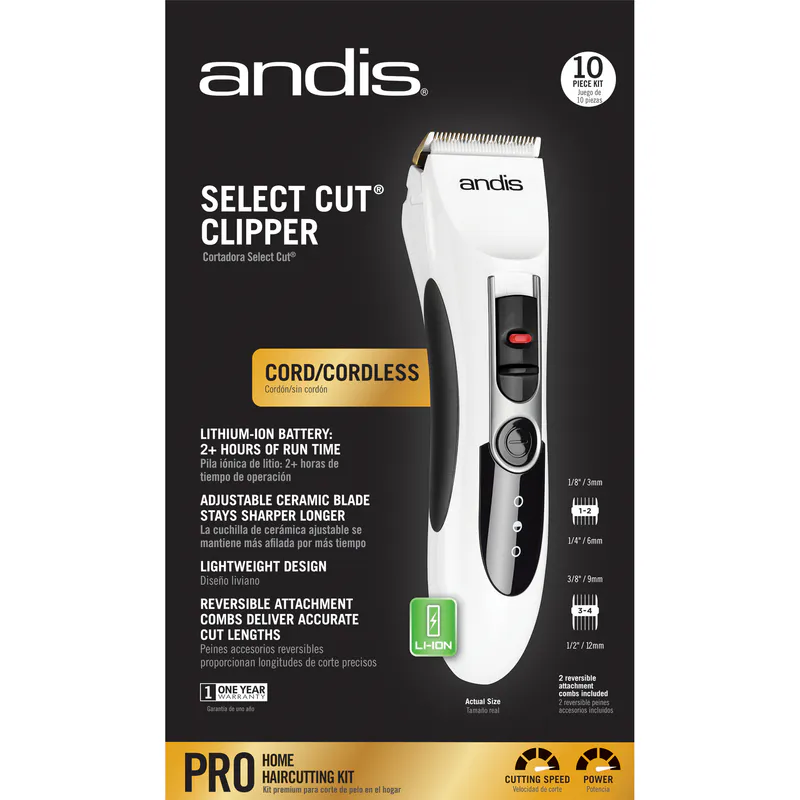 Andis Select Cut Pro Home - Imagine 4