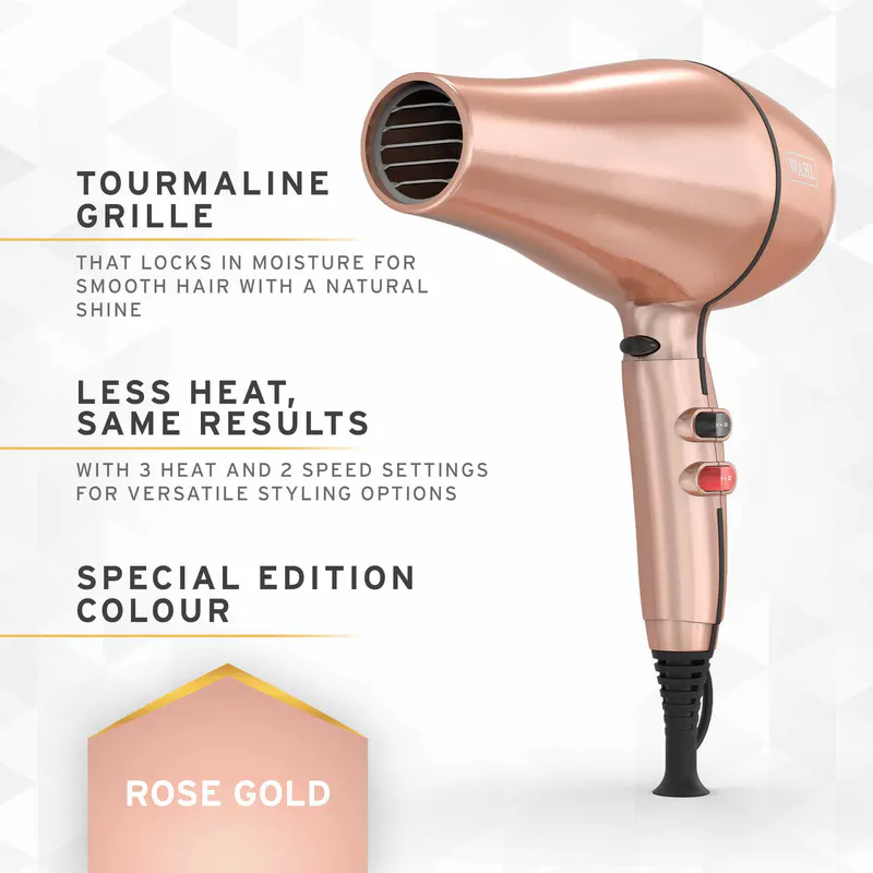 WAHL Keratin Pro - Rose Gold - Imagine 2