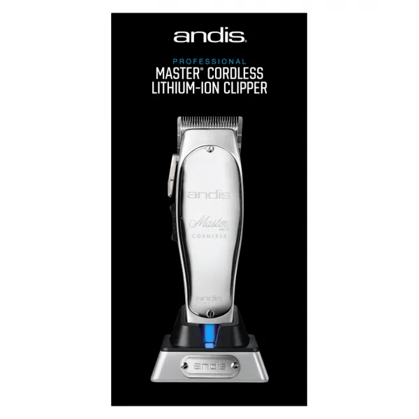 Mașină de tuns Andis Master Cordless Lithium-Ion - Imagine 6