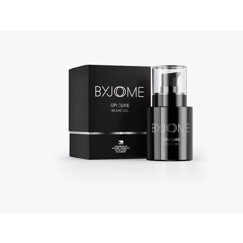 BYJOME - ulei pentru barbă Epicure (30 ml) - Imagine 1