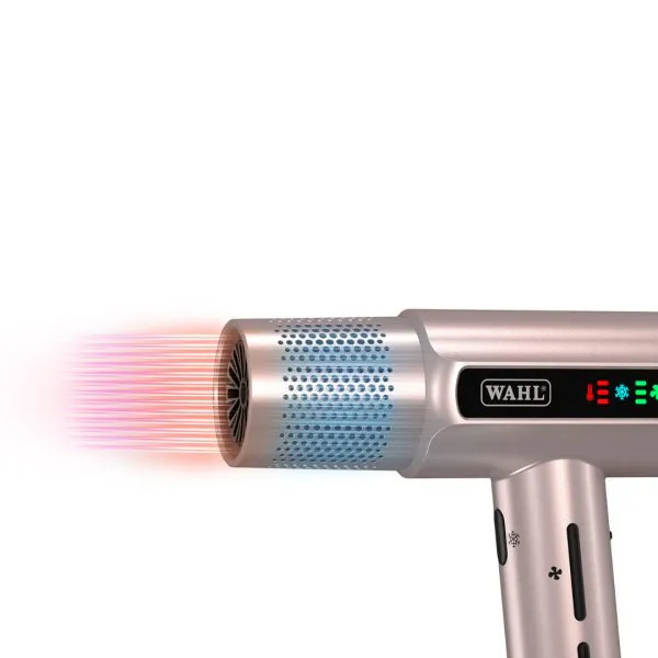 Uscător de păr WAHL Vanquish Rose Gold - Imagine 6