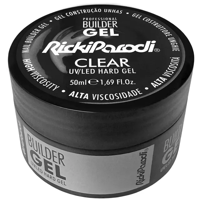 Gel de modelare unghii RICKI PARODI Clear Transparent - Imagine 1