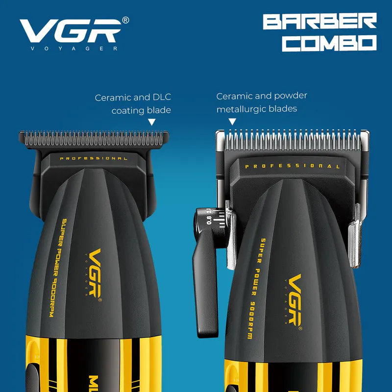 VGR V-285 S4 – set barber 4 în 1 - Imagine 3