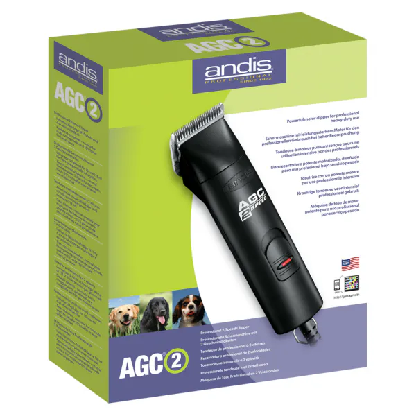 Andis - AGC 2 Speed - Imagine 4