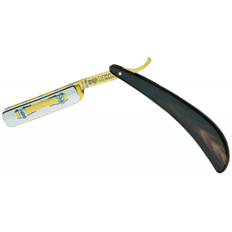 Brici DOVO Solingen 98 5850 N - corn de bivol - Imagine 1