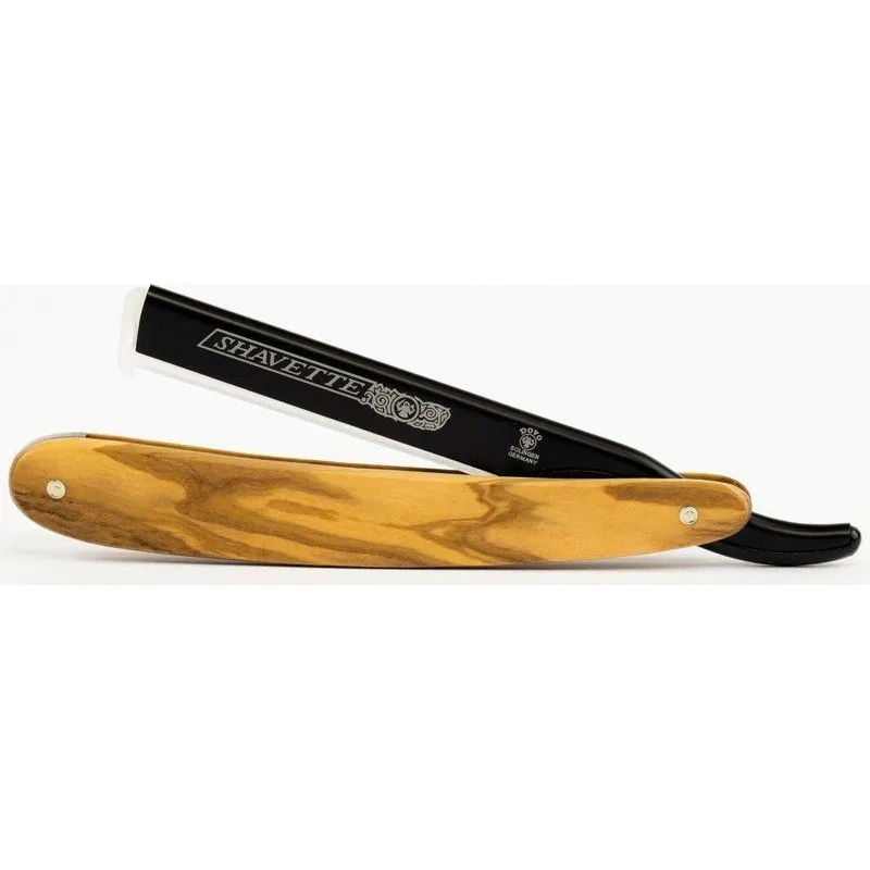Brici de lux pentru coafor DOVO Shavette - Imagine 2