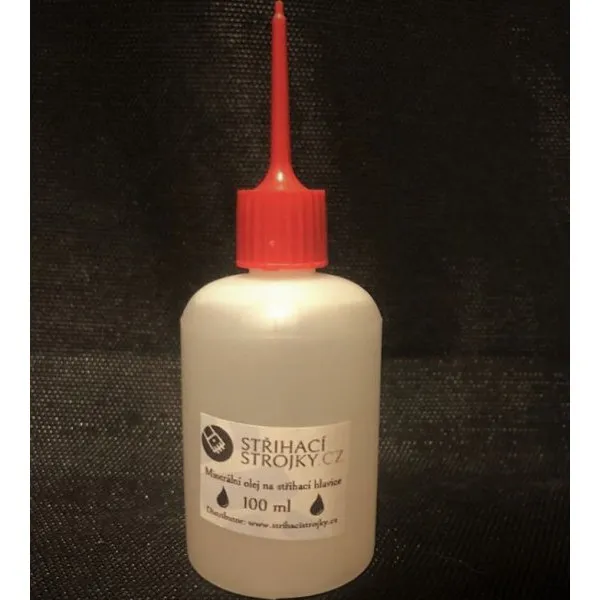 Ulei mineral pentru capete de tăiere - 100ml - Imagine 2