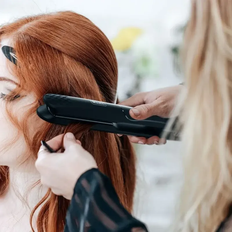 Placă de întins părul WAHL Pro Glide Black - Imagine 3