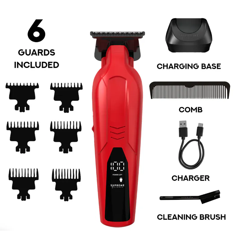 Supreme Trimmer VADER™ Lite Trimmer - Roșu - Imagine 1
