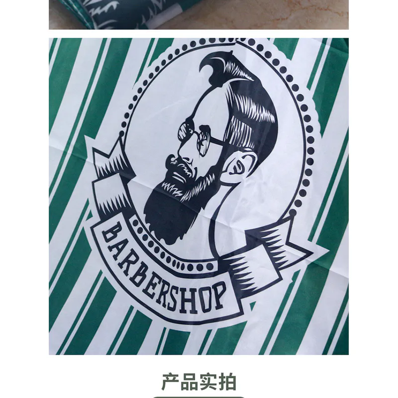 Pelerină de frizerie Barber Green - Imagine 4