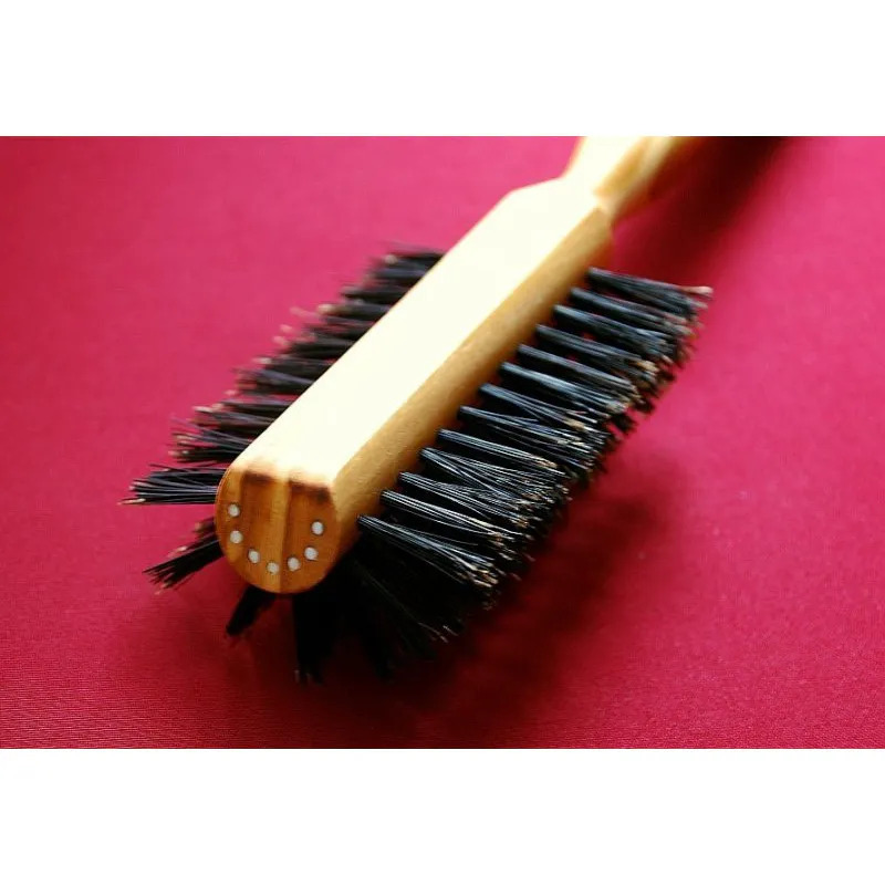 Perie KELLER Exclusive Oliva - fabricație manuală tradițională - Imagine 3