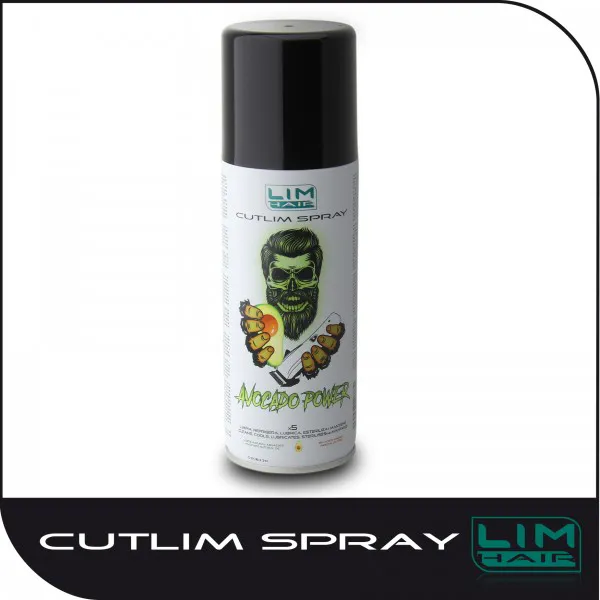 CUTLIM SPRAY - spray cu avocado pentru mașini de tuns - Imagine 2