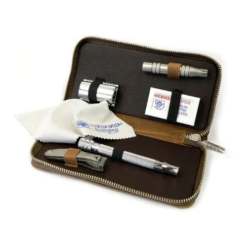 Set de ras MERKUR Solingen 4016 066 Mountain Bear - Imagine 2
