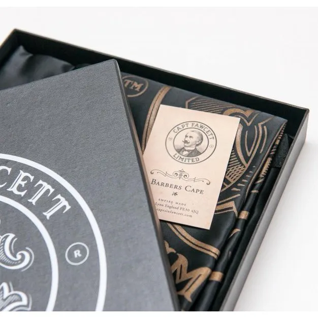 Pelerină de barber de lux Captain Fawcett - Imagine 2