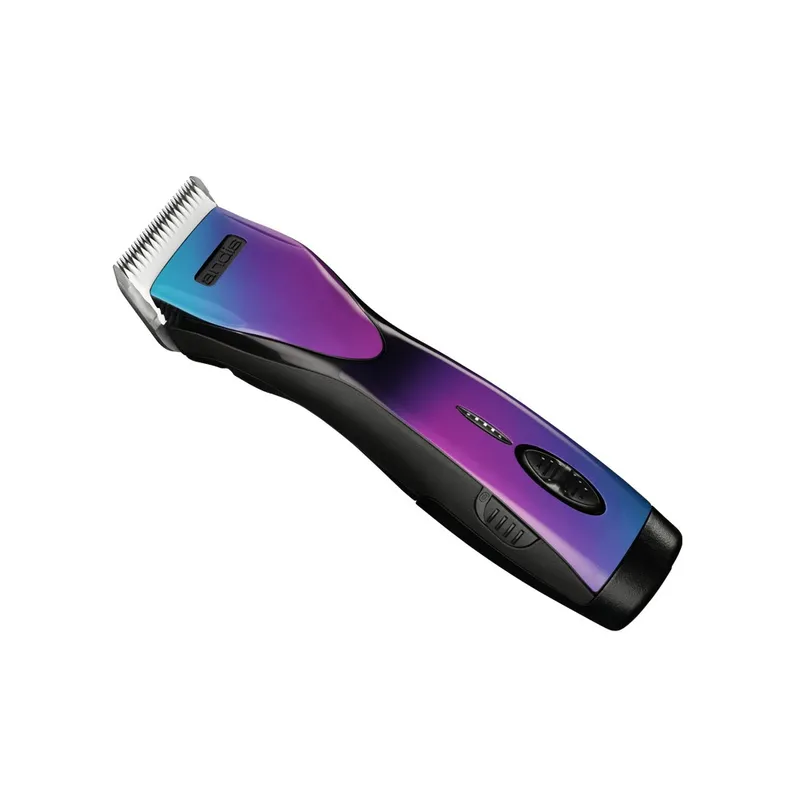 ANDIS PULSE ZR II PURPLE GALAXY - 2 baterii - Imagine 3