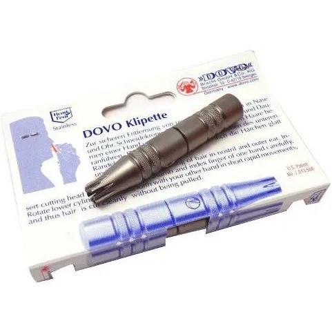 Trimmer pentru fire de păr DOVO Solingen KLIPETTE 385 006 - Imagine 3