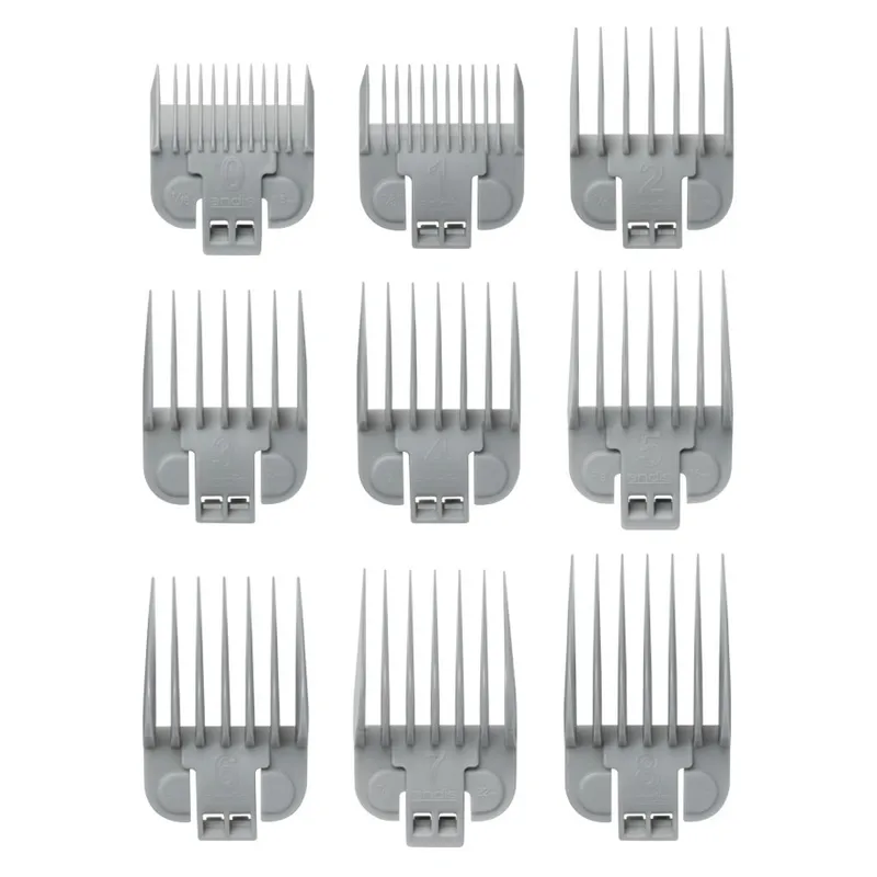 Piepteni suplimentare ANDIS 66350 - Set 9 buc - Imagine 2